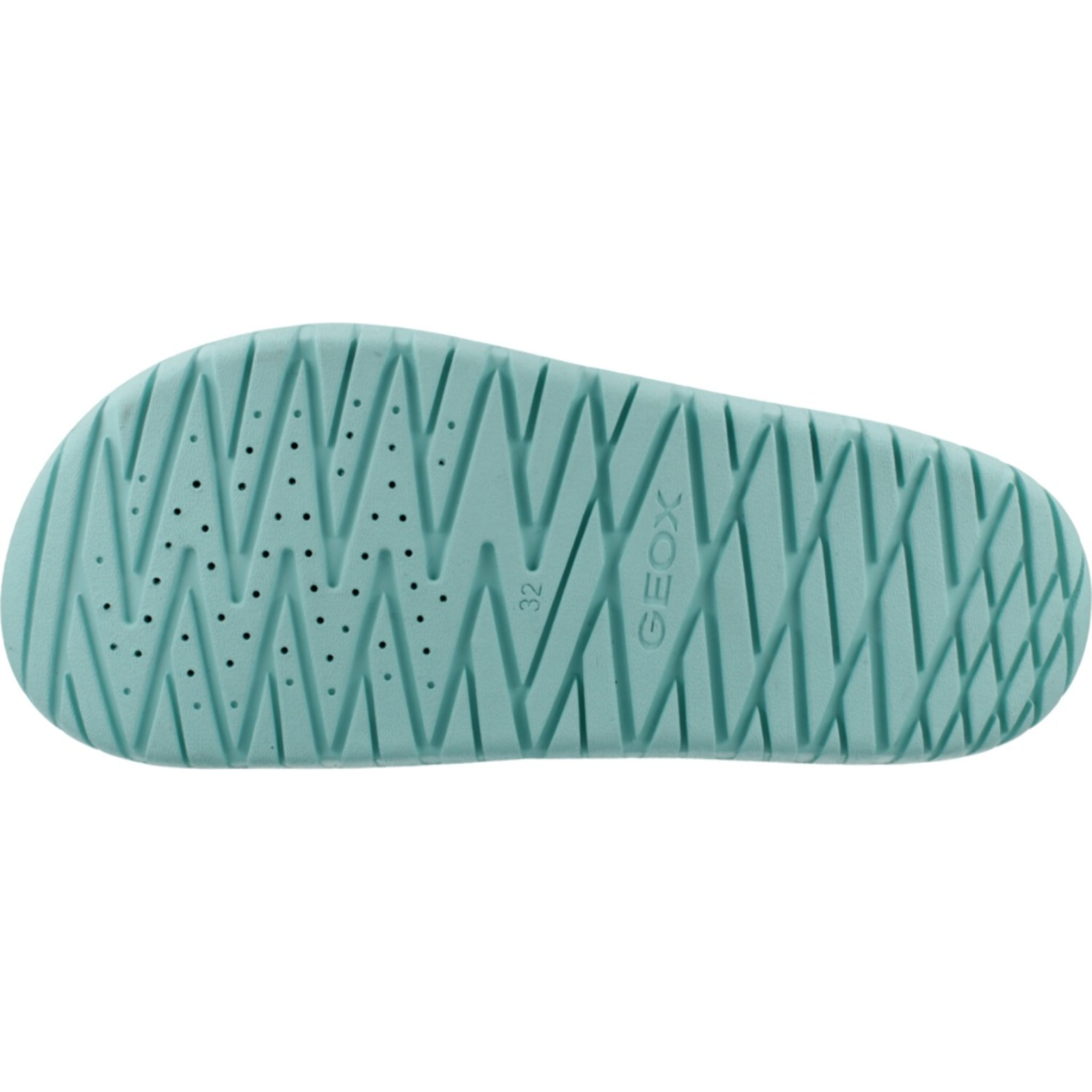 Sandalias Niño de la marca GEOX  modelo J SANDAL FUSBETTO GI AZUL