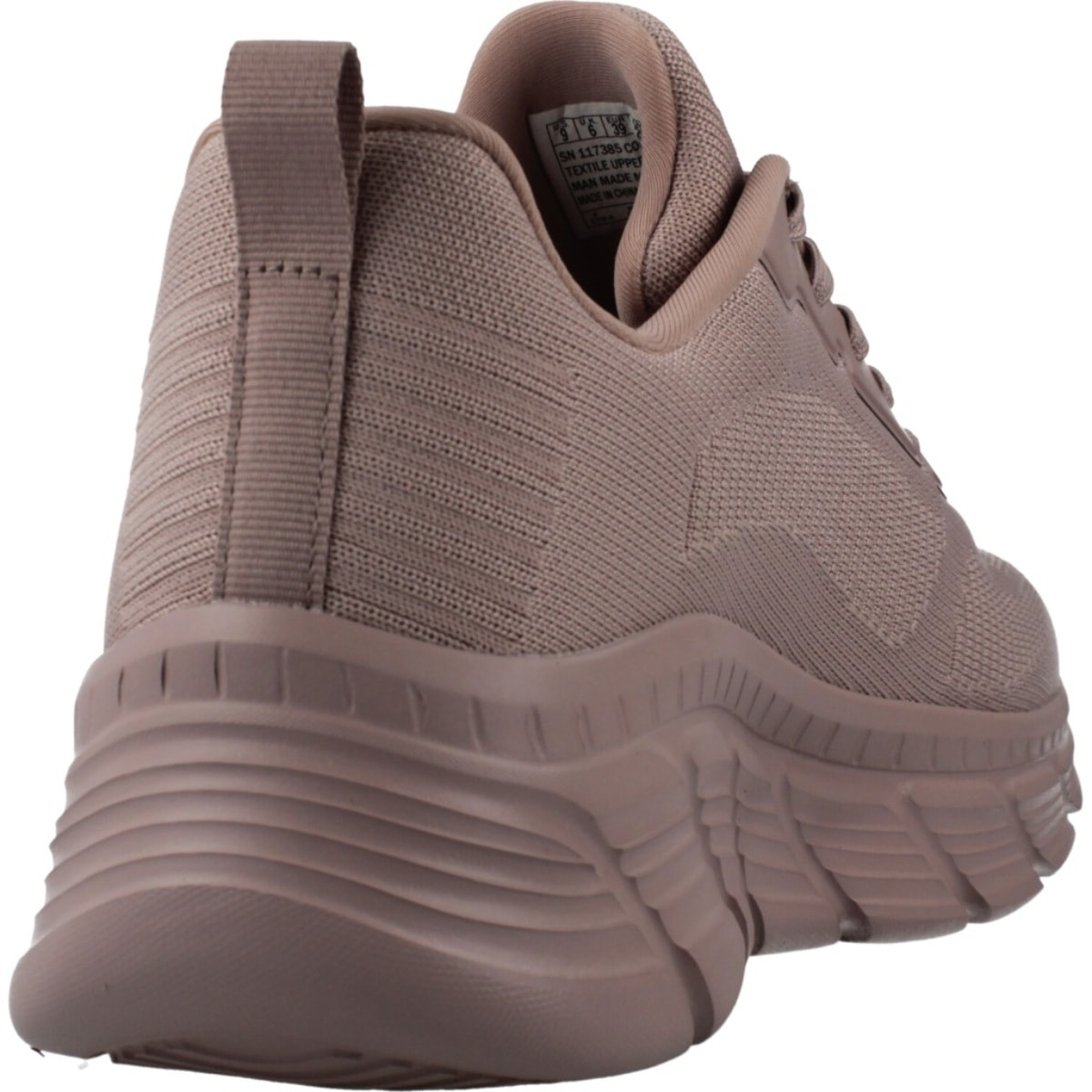 Sneakers De  Mujer Bobs B Flex Hi Flying Hi Rosa