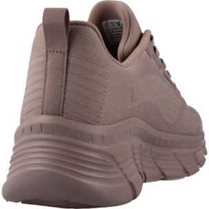 Sneakers De  Mujer Bobs B Flex Hi Flying Hi Rosa