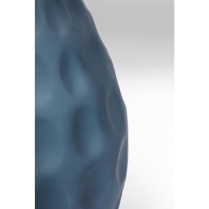 Vase Dune 38cm bleu Kare Design