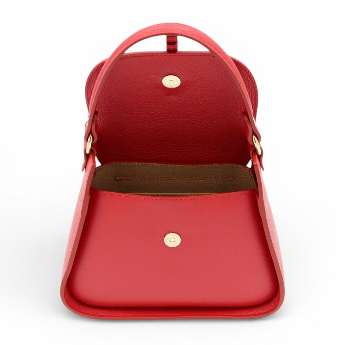 Bolso de mano Cheval Firenze Elisa Rojo