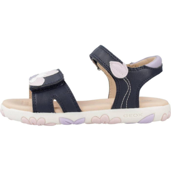 Sandalias Niña de la marca GEOX  modelo J SANDAL HAITI GIRL AZUL