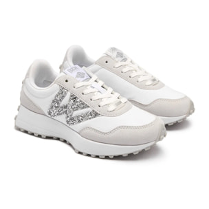 Zapatillas Deportivas Logo Glitter B&W