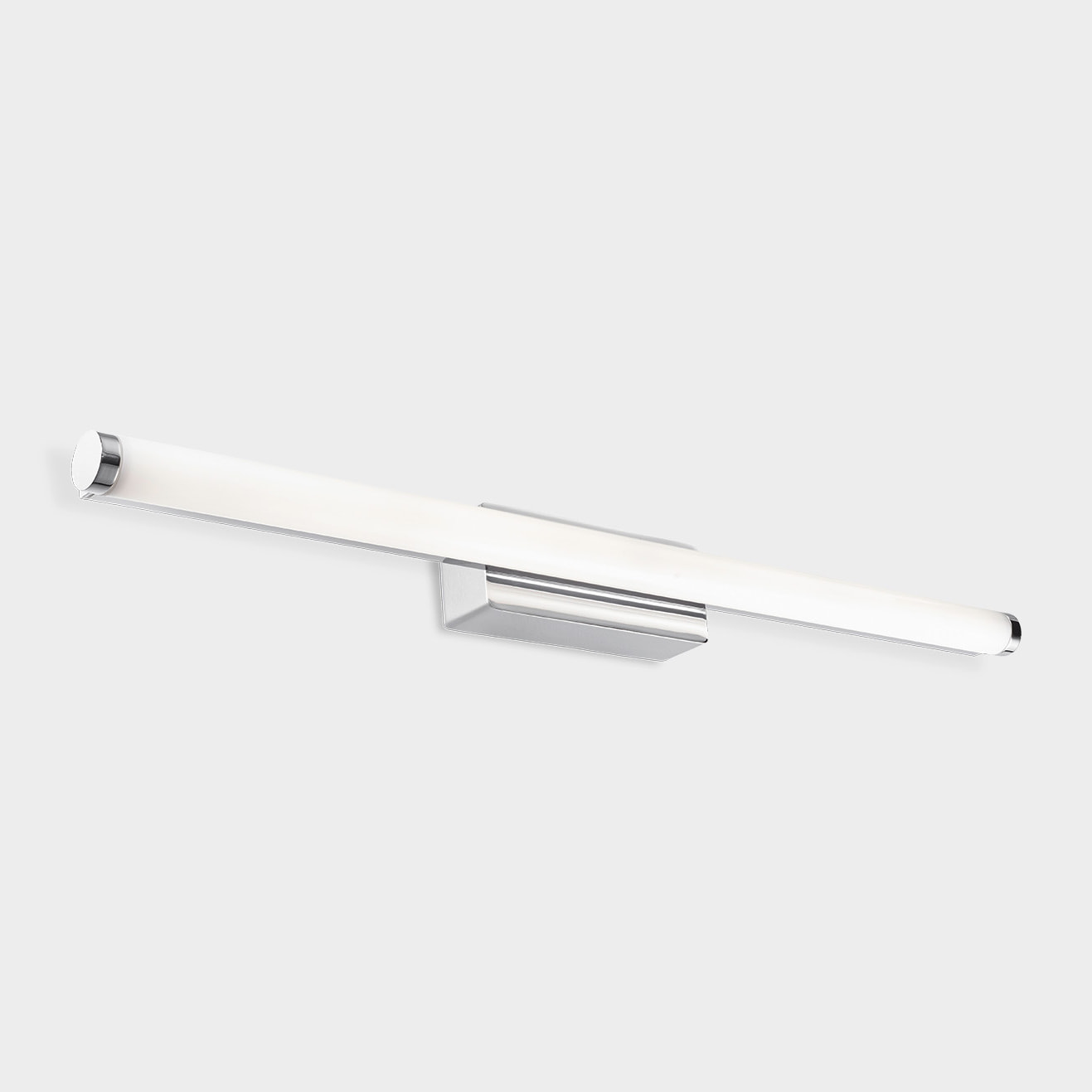 LEDS C4 Baño IP44 Toilet Slim 632mm LED 25 Blanco cálido - 3000K ON-OFF Cromo 1777lm