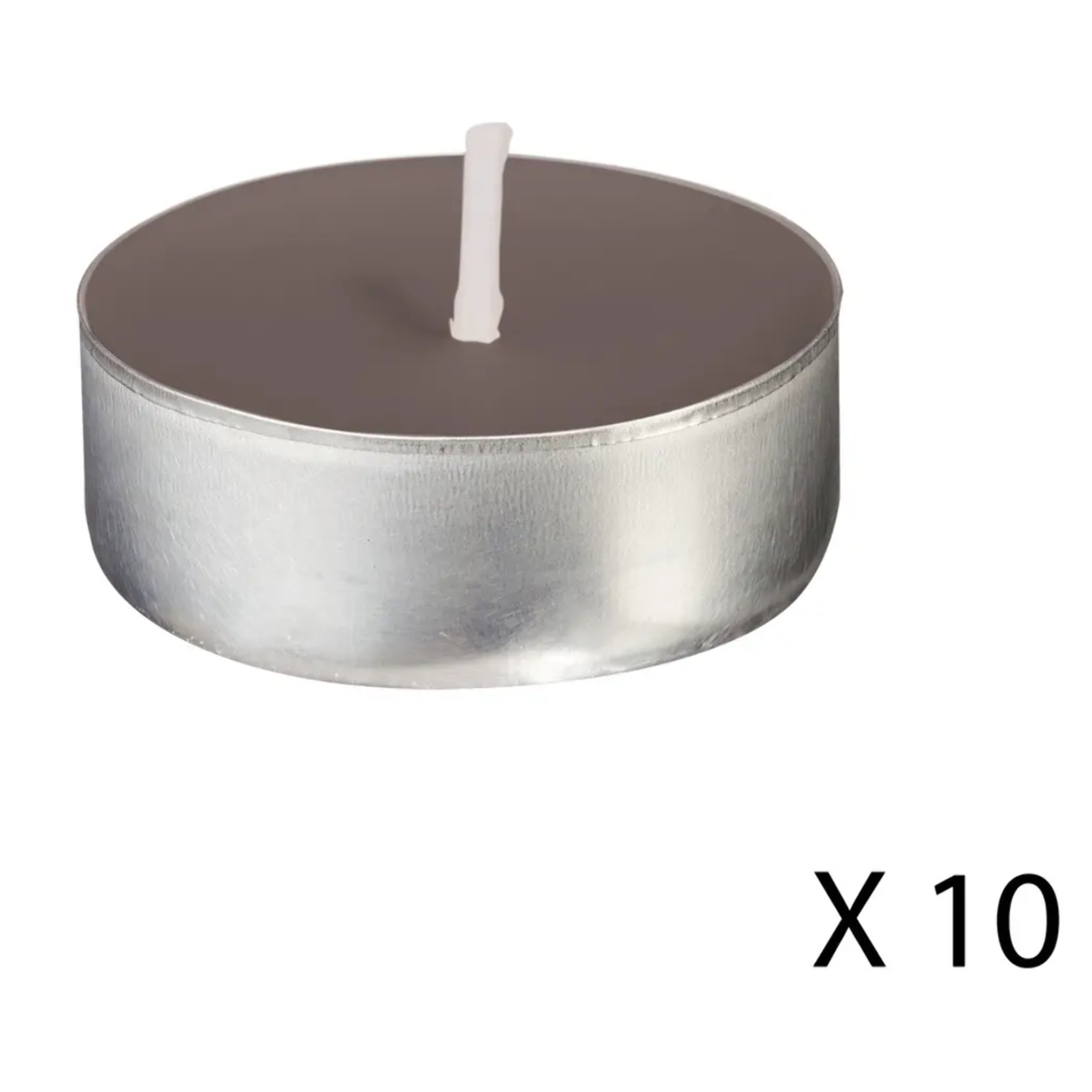 Lot de 30 bougies parfumées jasmin 350g