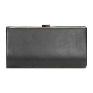 Clutch negro de tela