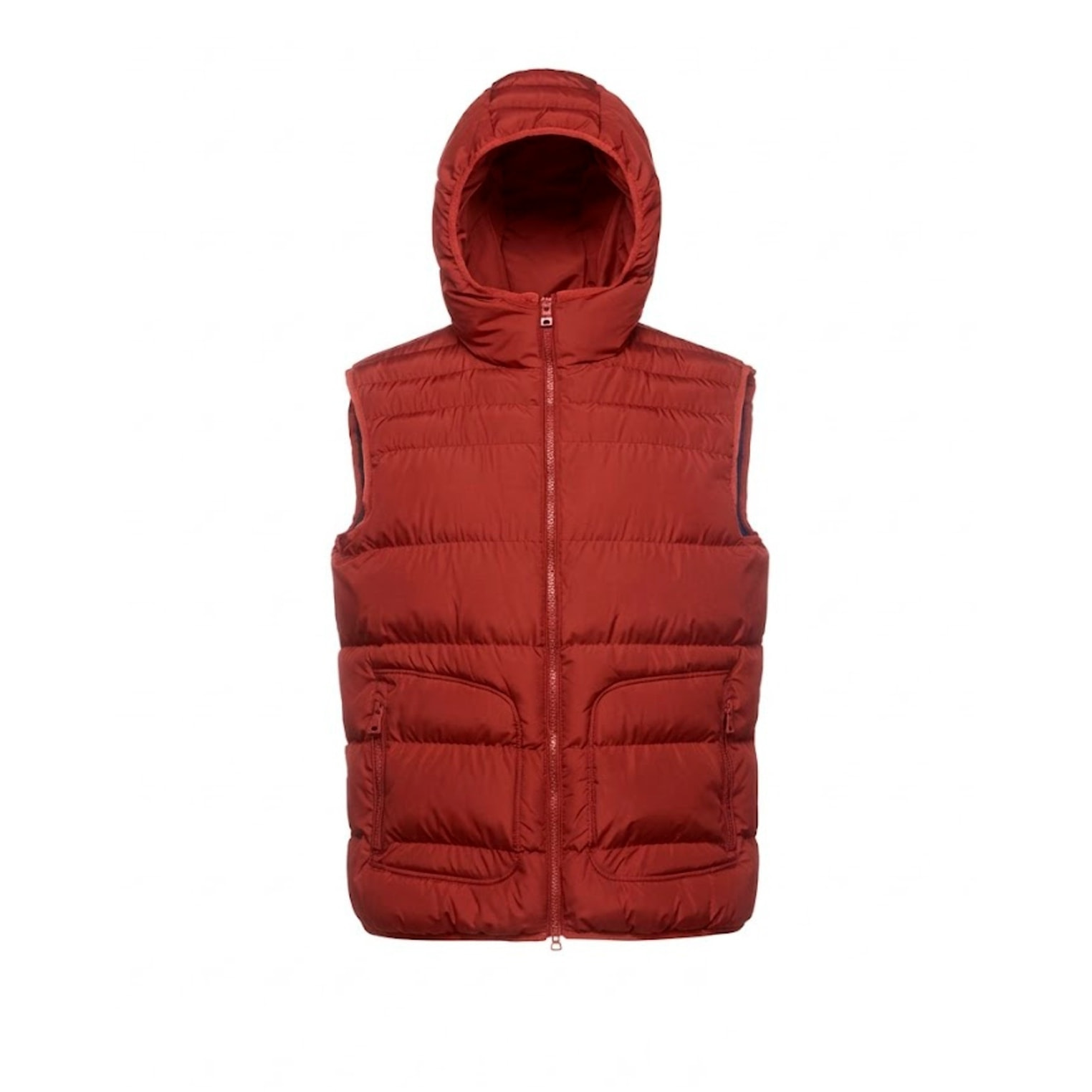 Chalecos Hombre de la marca GEOX  modelo M4628P T3144 ROJO