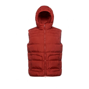 Chalecos Hombre de la marca GEOX  modelo M4628P T3144 ROJO