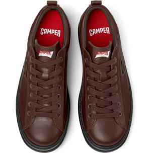 Sneakers - CAMPER Runner Four - Nero - Pelle liscia