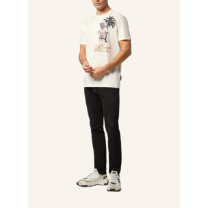 PHILIPP PLEIN Camiseta Cuello Redondo Ss TEDDY