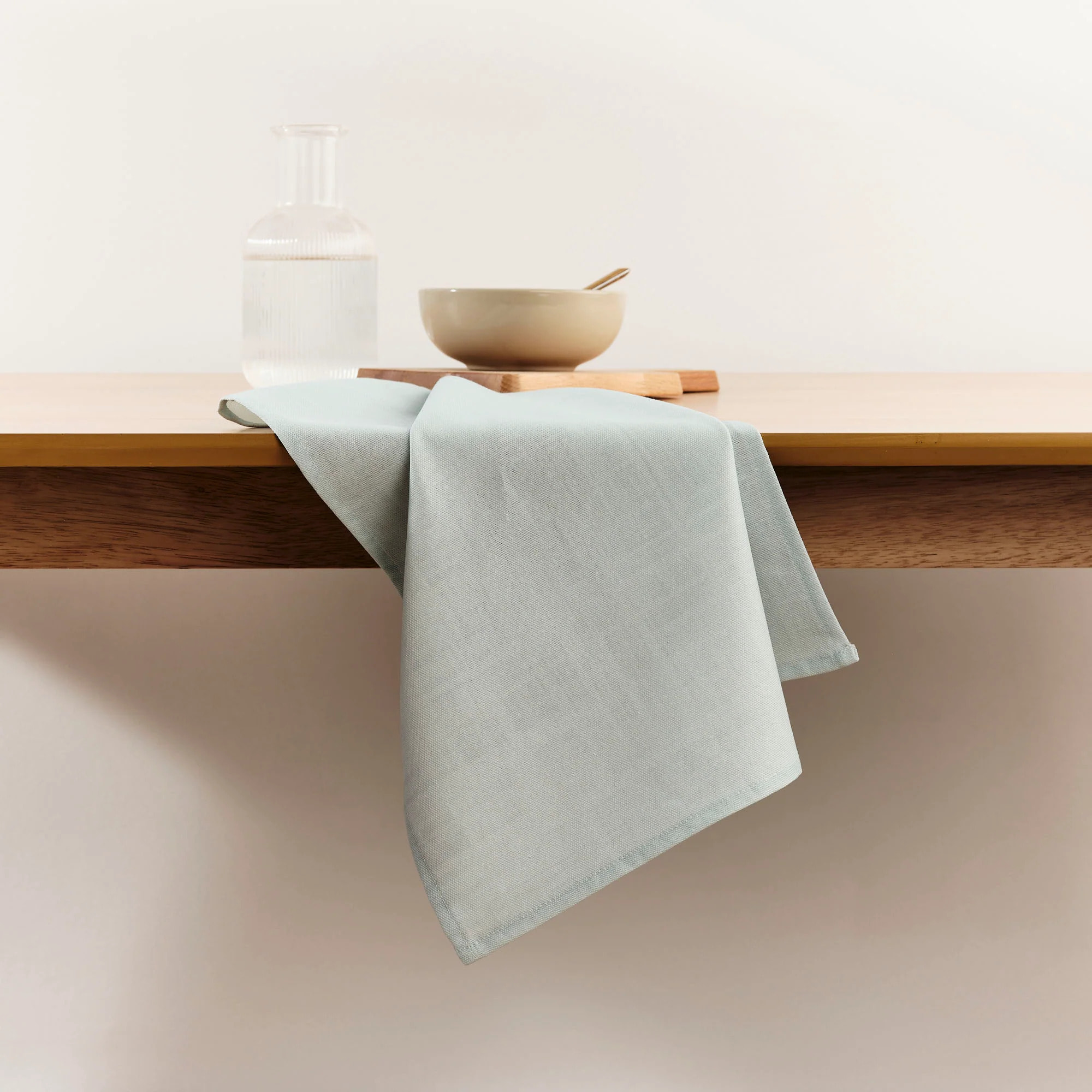 Lot de 2 torchons de cuisine Bleu 45x70 cm