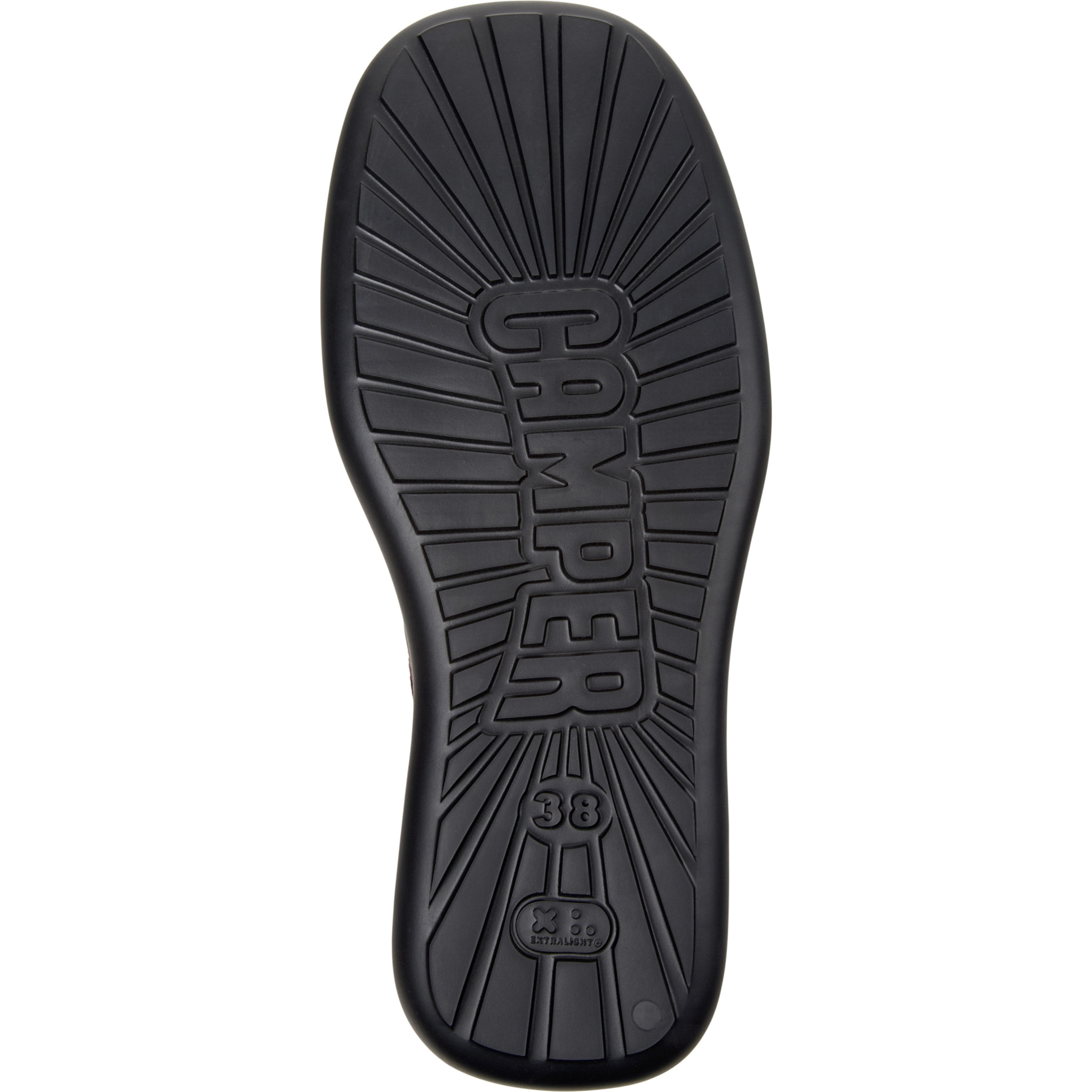 Botines - CAMPER Onda - Negro - Cuero liso