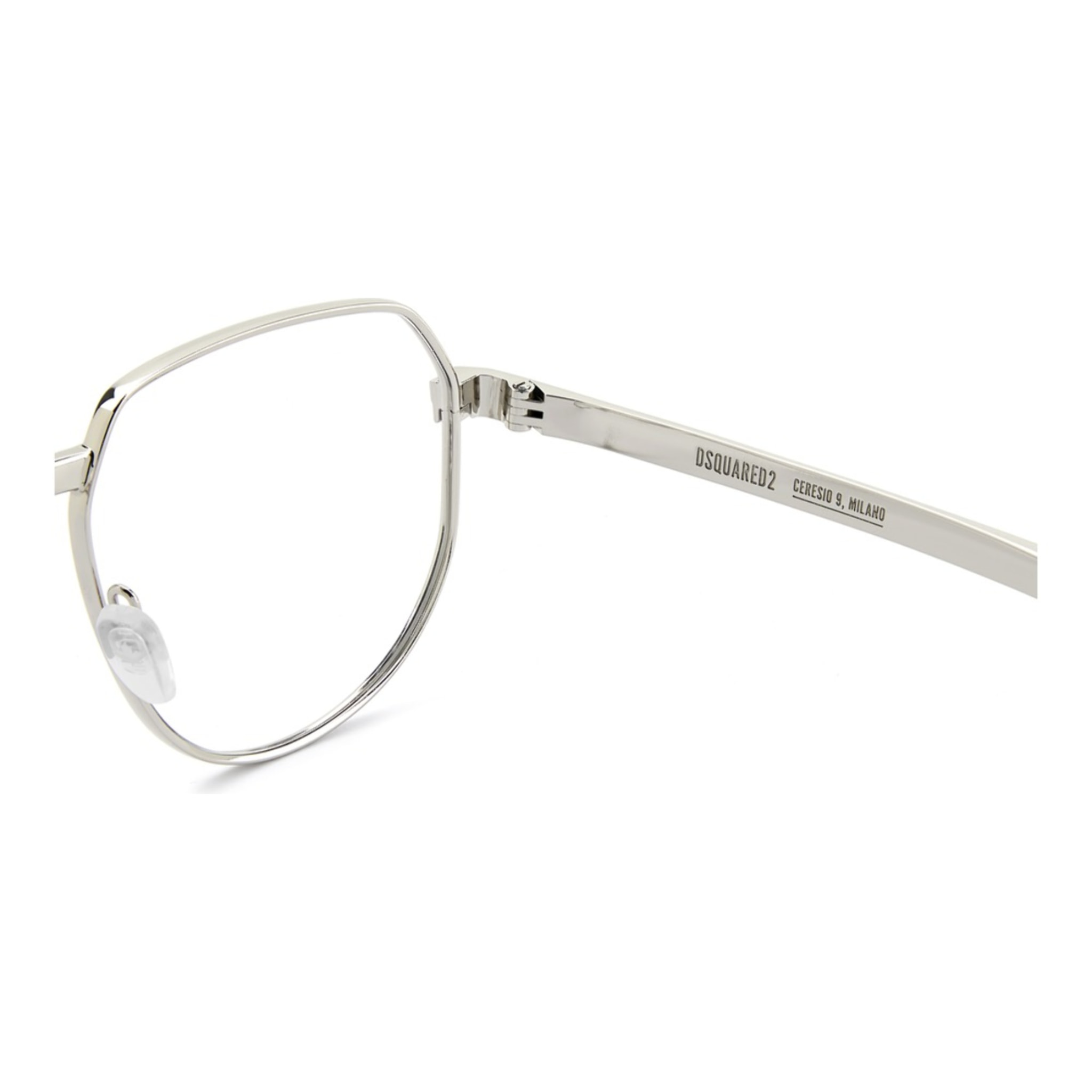 Gafas de Vista Dsquared2 D2 0194 010 de Metal Hombre 58 mm