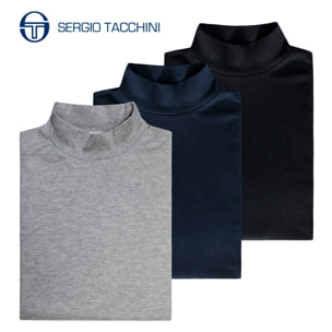 3 Maglie lupetto Uomo Caldo Cotone Sergio Tacchini