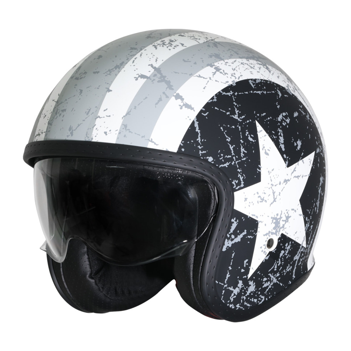 CASCO ORIGINE SPIRIT REBEL STAR GREY MATT