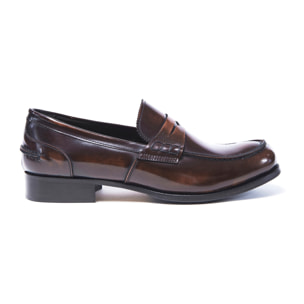 Mocassino British Passport Marrone