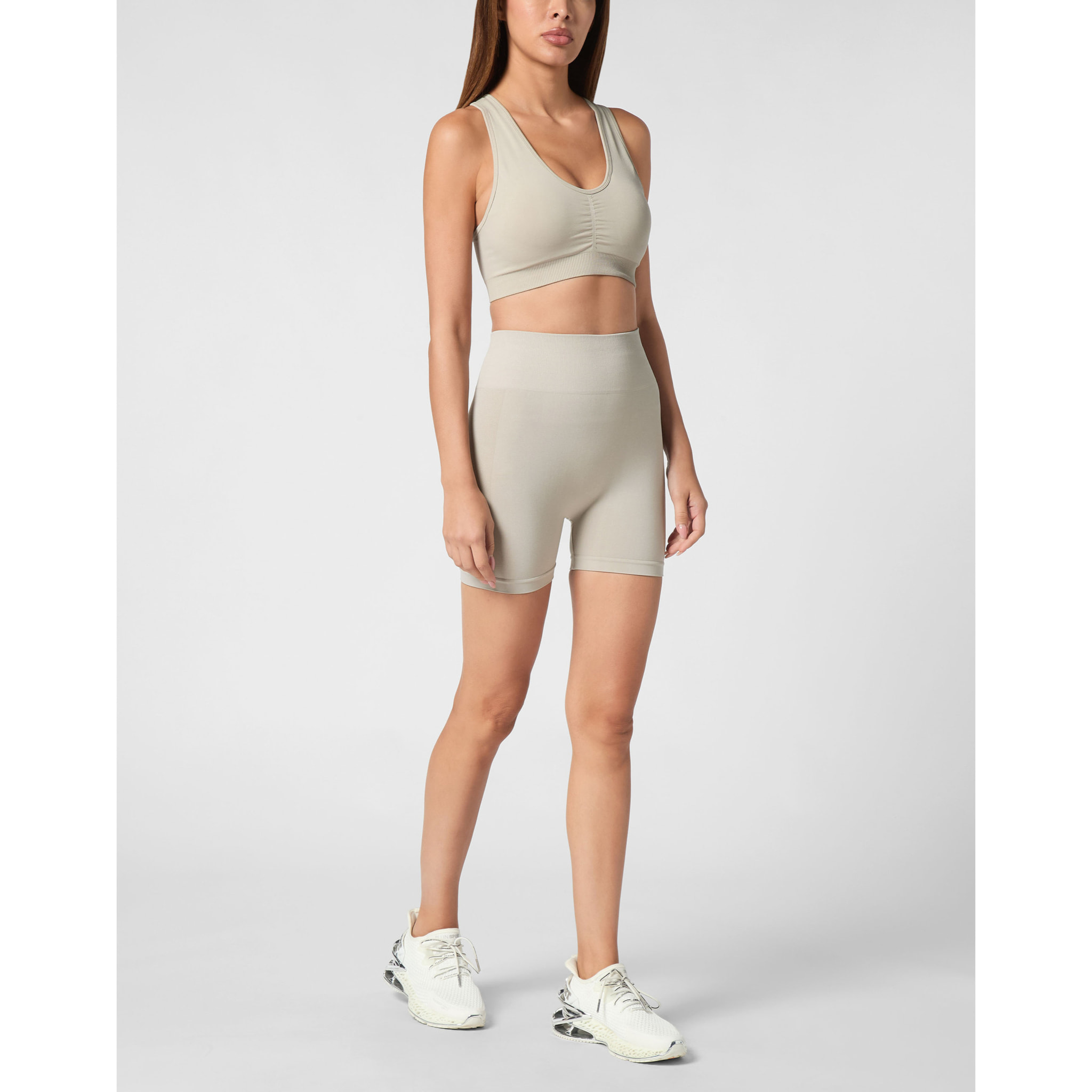 PLEIN SPORT Sports Bra LOGO