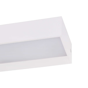FORLIGHT Ara big aplique exterior de empotrable de pared  para bombilla E27 en color blanco