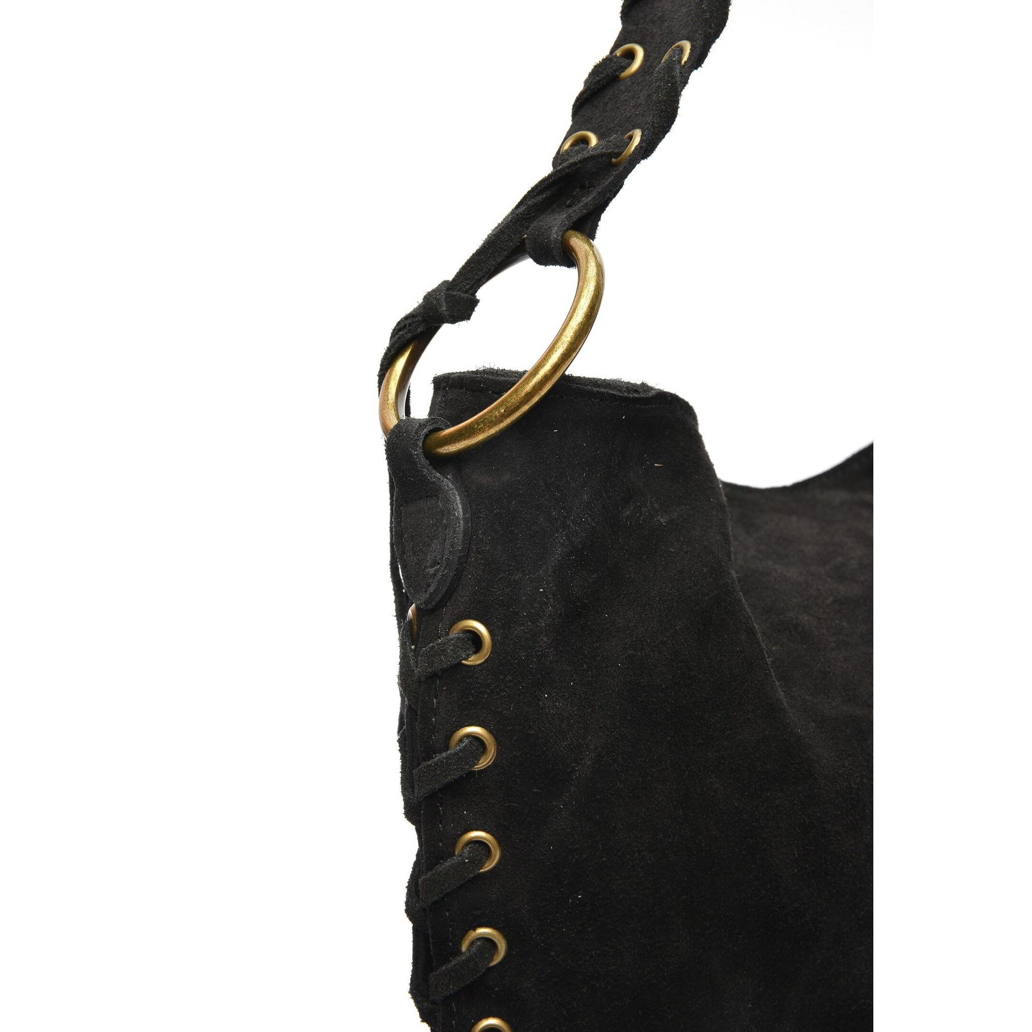 Borsa a tracolla Anna Luchini Nero