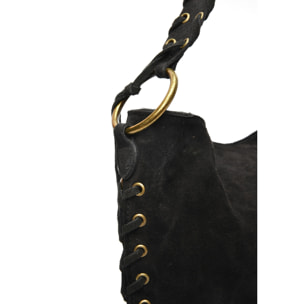 Borsa a tracolla Anna Luchini Nero