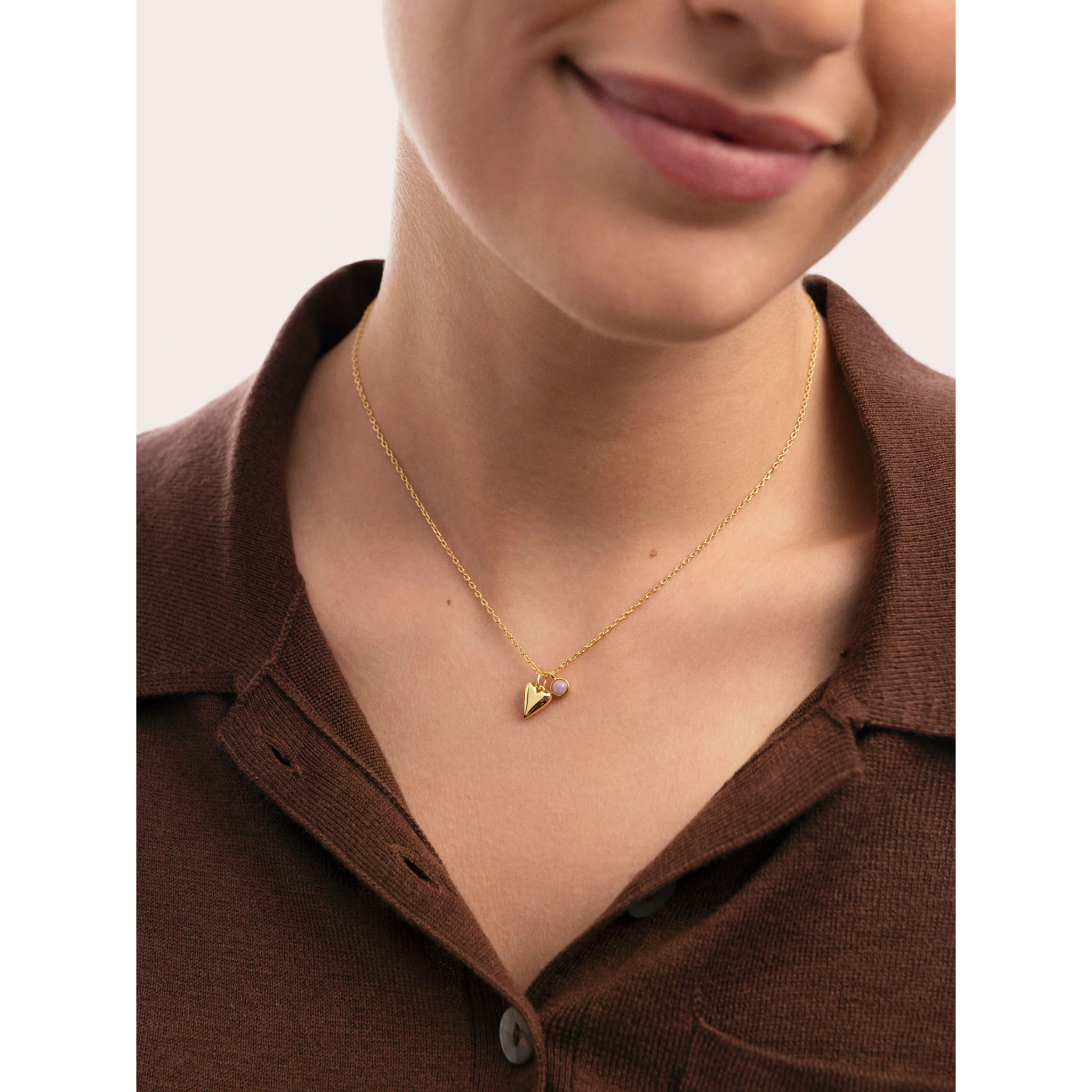 Collana Chérie Placcato Oro