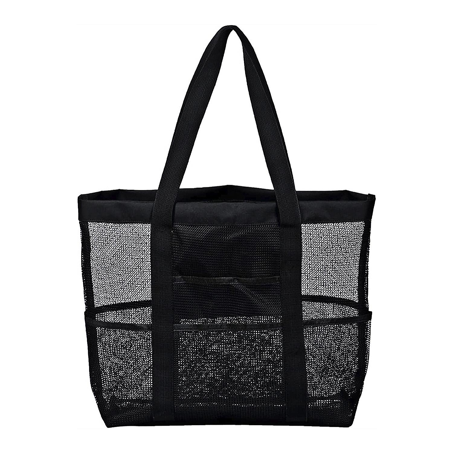 Borsa shopper portatodo speciale per la spiaggia, il campeggio, la montagna. 35x43x21 cm.