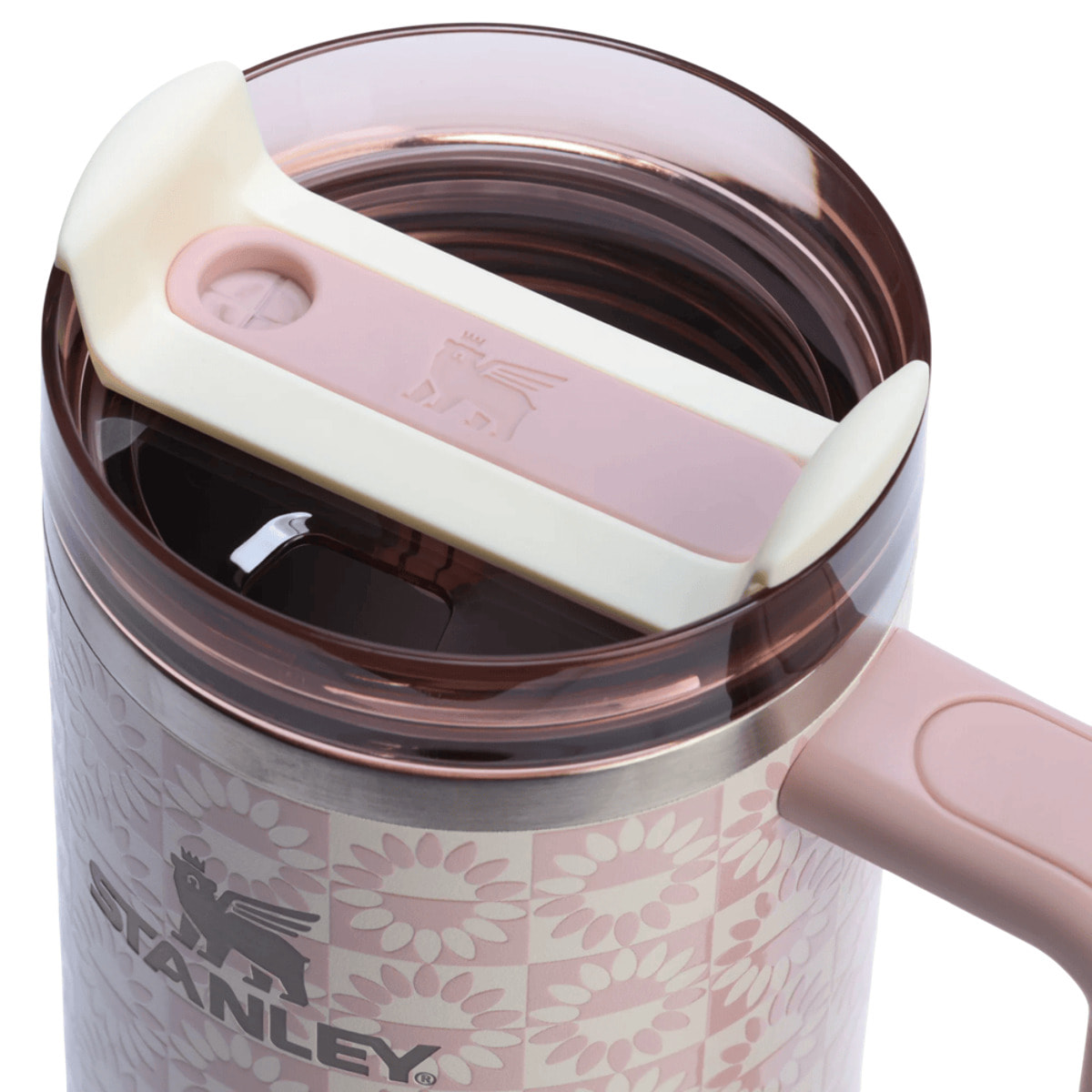 Borraccia Termica Con Cannuccia - 0,89L - QUENCHER® H2.O FLOWSTATE™ TUMBLER - Peach Whip Sunflower