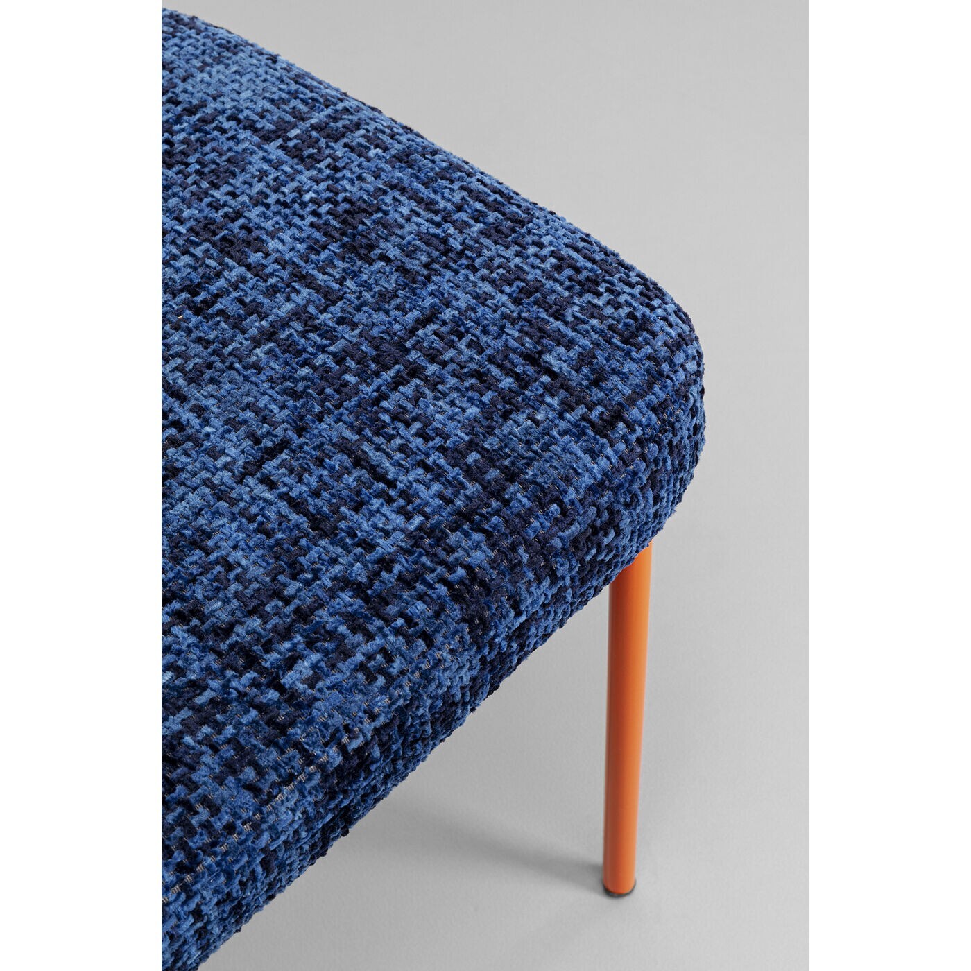 Chaise Ally bleue et orange Kare Design