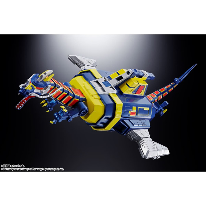 Soul of Chogokin GX-106 Denshi Seijyu Dol & Guillan Enban 27 Cm Replica Bandai