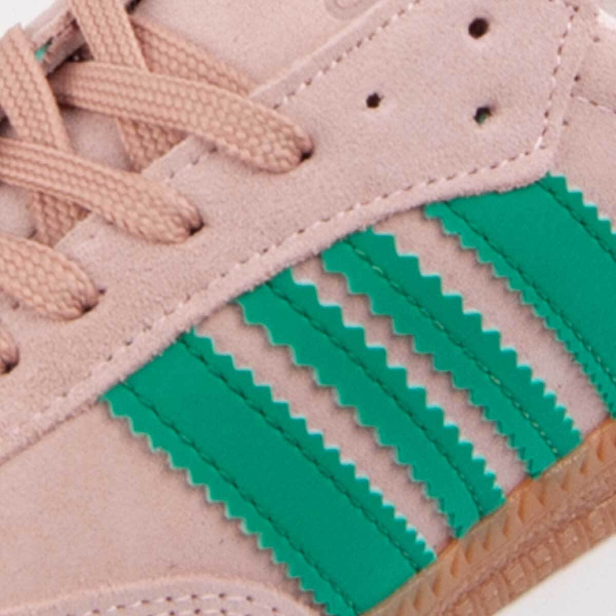 Sneaker De Piel - Rosa