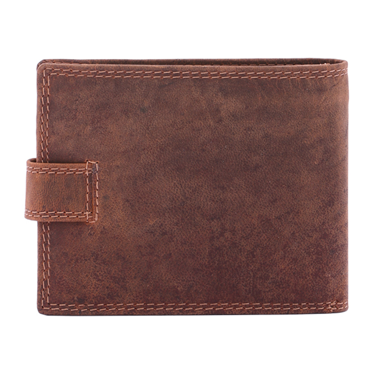 Portafoglio  da uomo In Vera pelle Made in Italy 10x12,5x3 cm