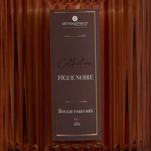 Bougie parfumée Albie 290g pot verre figue