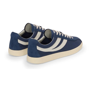 Superga - Sneakers Uomo Donna Bianco - 1960 CAPRI COTTON HAIRYSUEDE