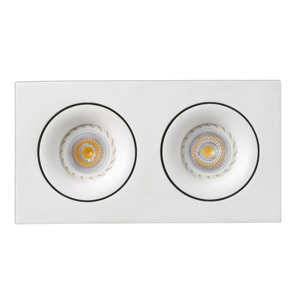 ARGON RCT Lampada incasso bianca