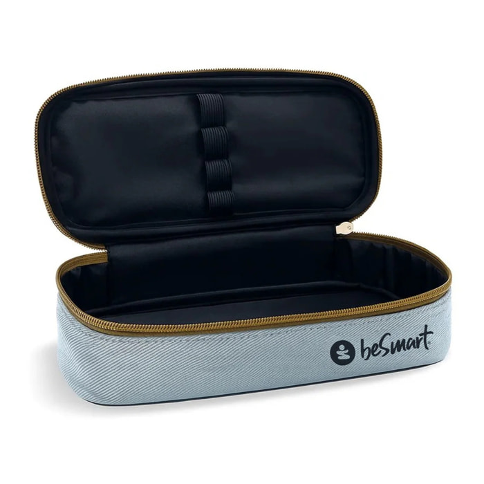 beSmart - ASTUCCIO OVALE LIGHT JEANS