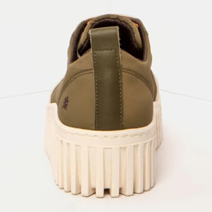 Zapatos 1534 NYLON KAKI/BRIGHTON color Kaki