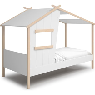 Lit cabane enfant en bois - ARTUS