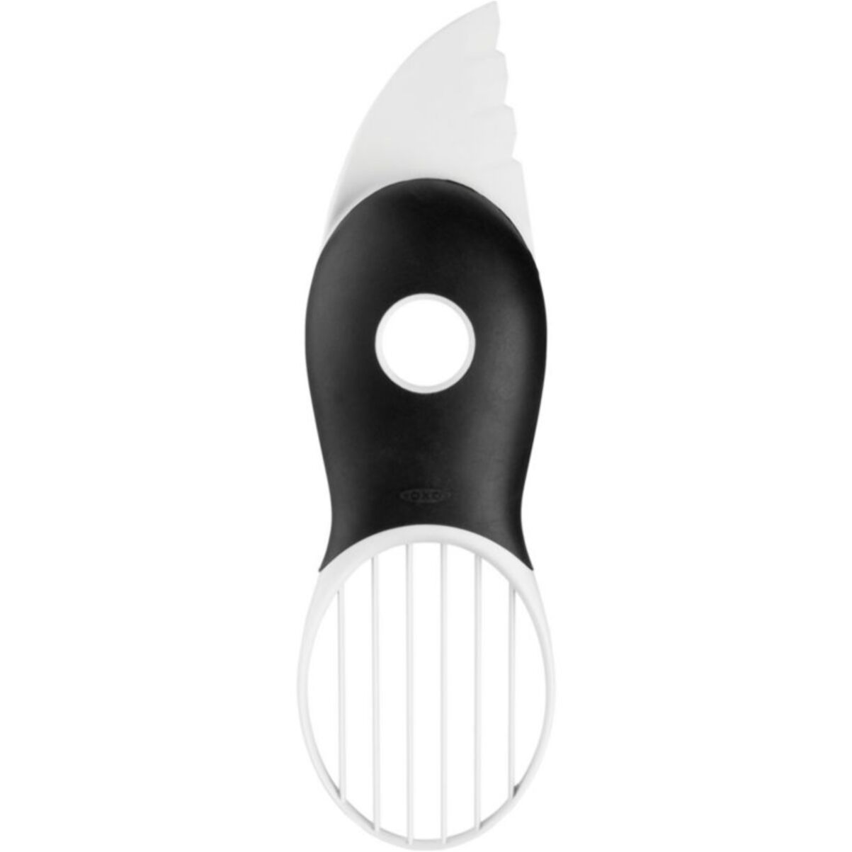 Coupe fruits OXO Coupe-avocat 3 en 1 blanc