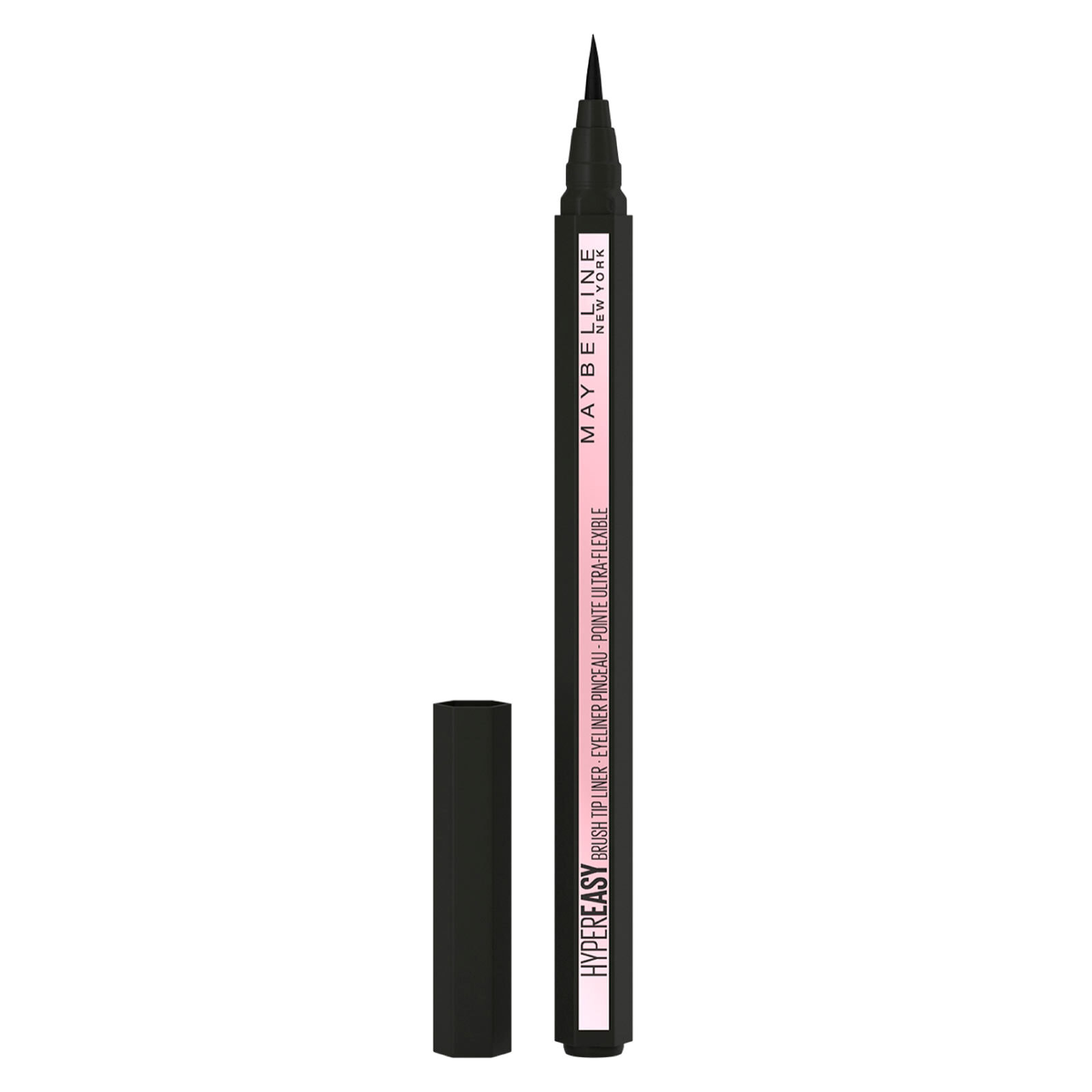 Eyeliner 801 Matte Black Liquido Hyper Easy con Penna in Feltro