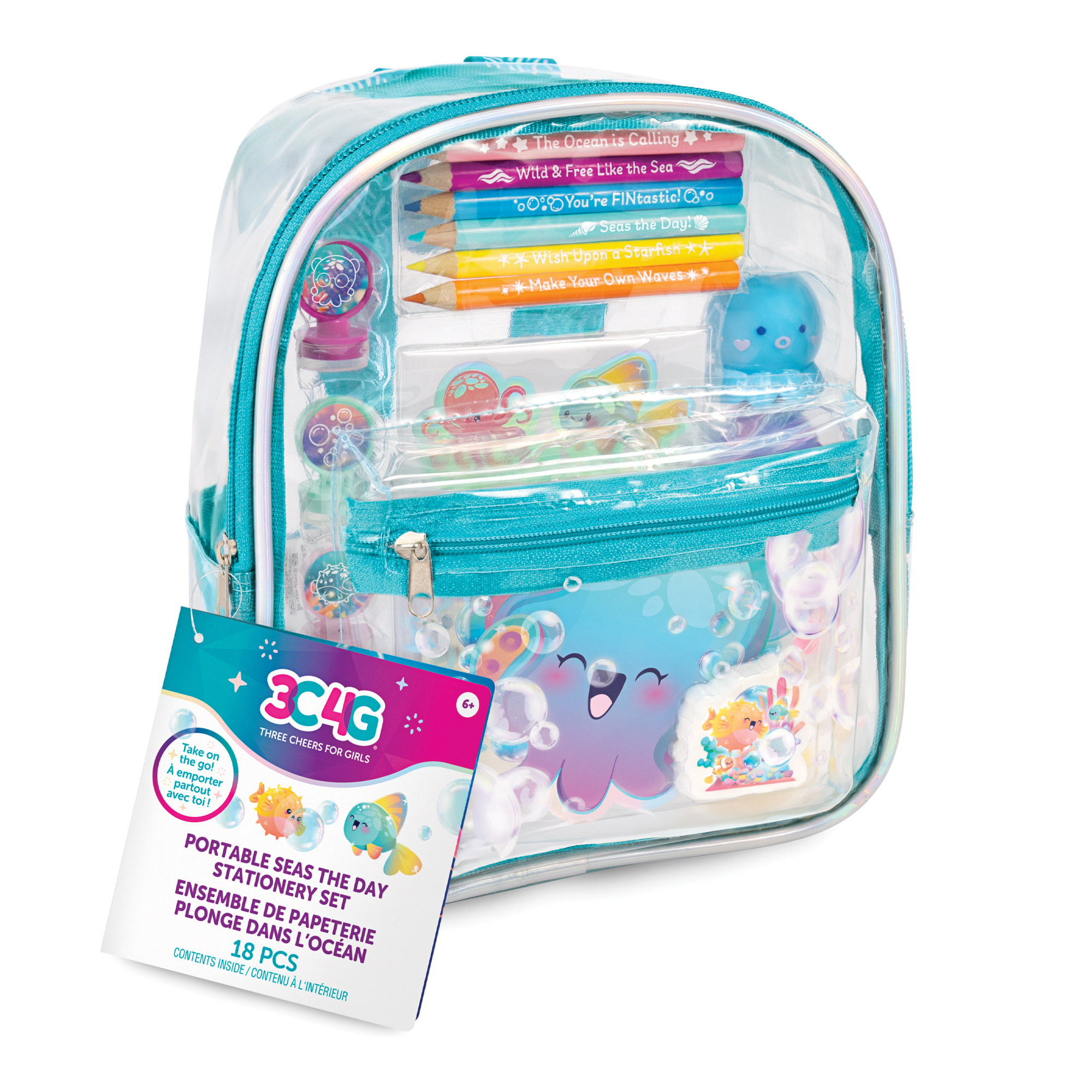 3C4G Zainetto Scrivi e Colori