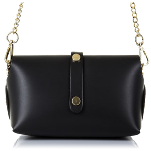 Aurora Bolso bandolera Mujer.Piel auténtica Ruga