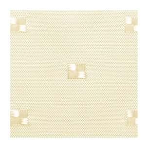 Rideau de douche Polyester RICCO 180x200cm Beige Spirella