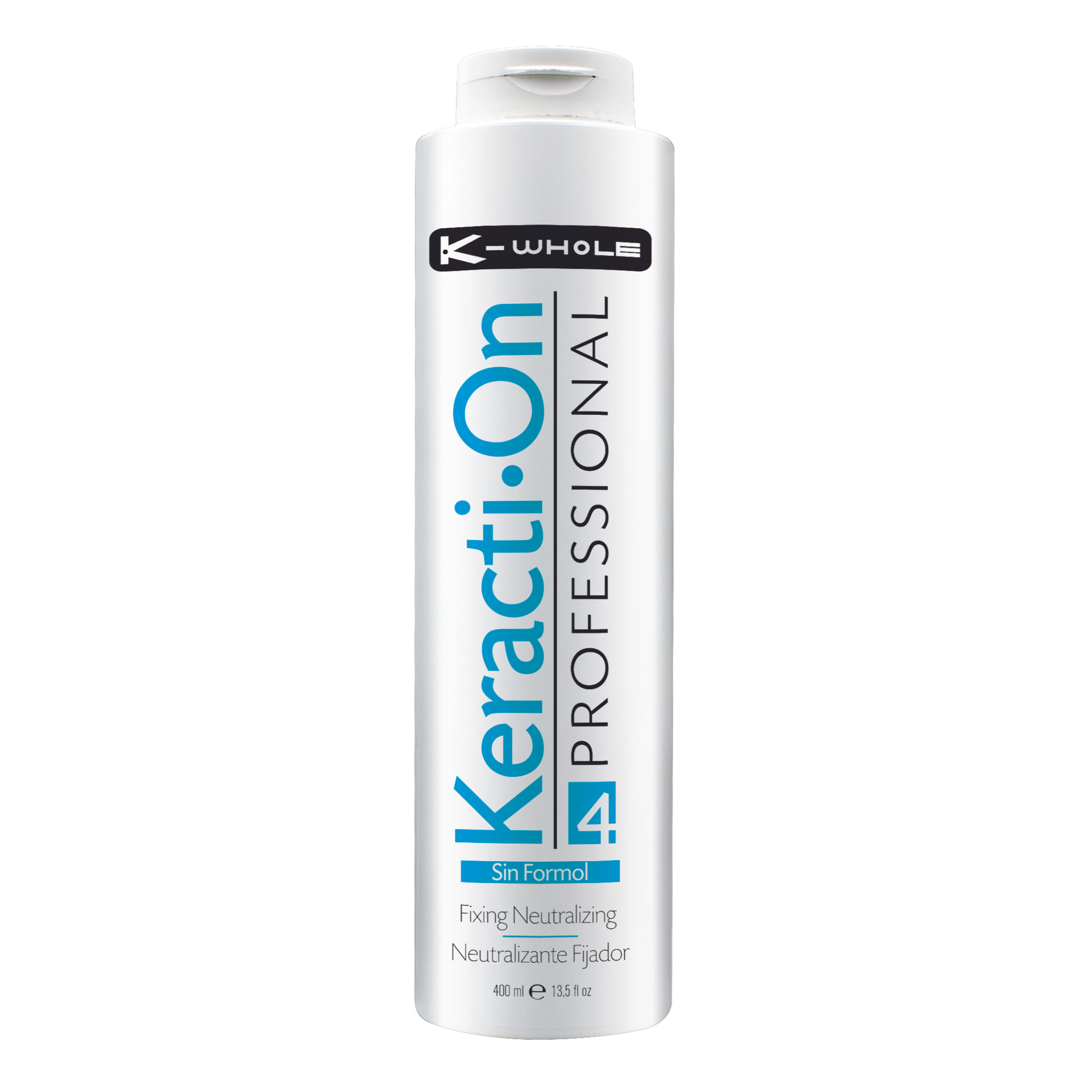 neutralizante con keratina 400 ml k-whole