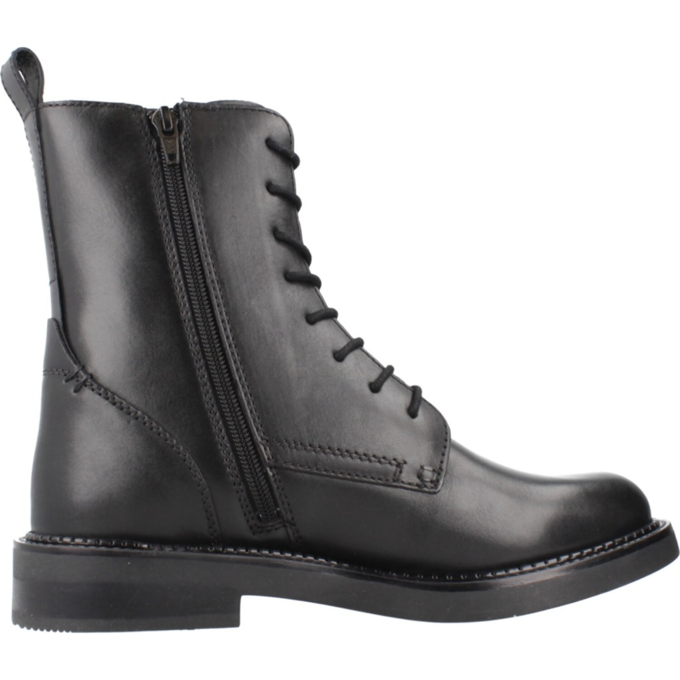 Botines Mujer de la marca GEOX  modelo D SERILDA NEGRO