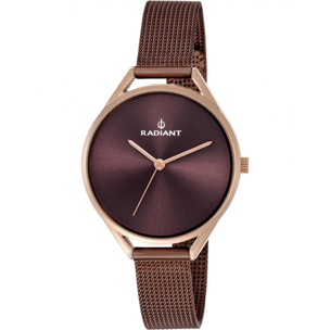 Reloj Radiant RA432210 Mujer Analogico Cuarzo con Correa de Acero