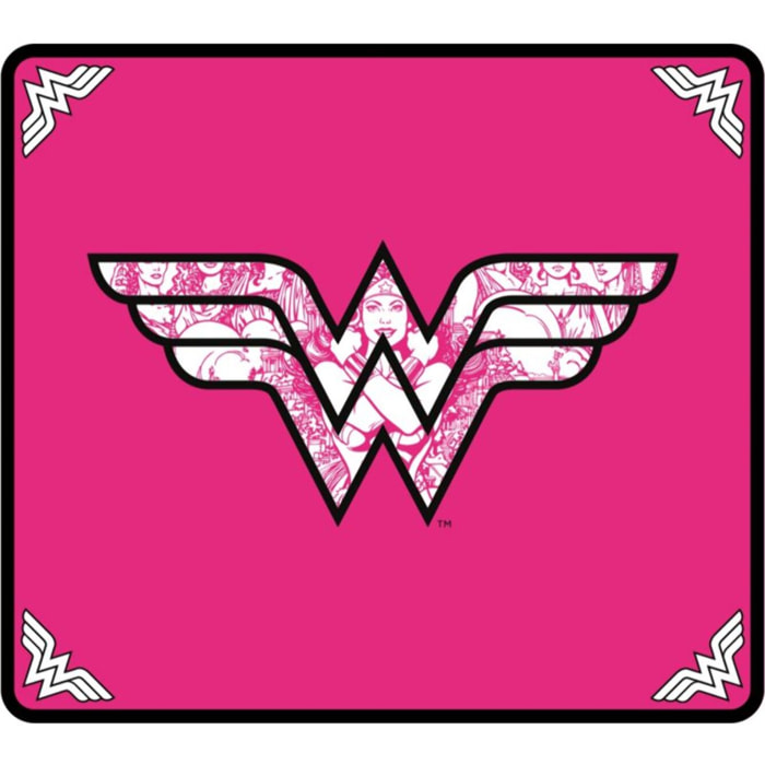 Tapis de souris LEXIP X WARNER - WONDER WOMAN - PINK TAPIS L