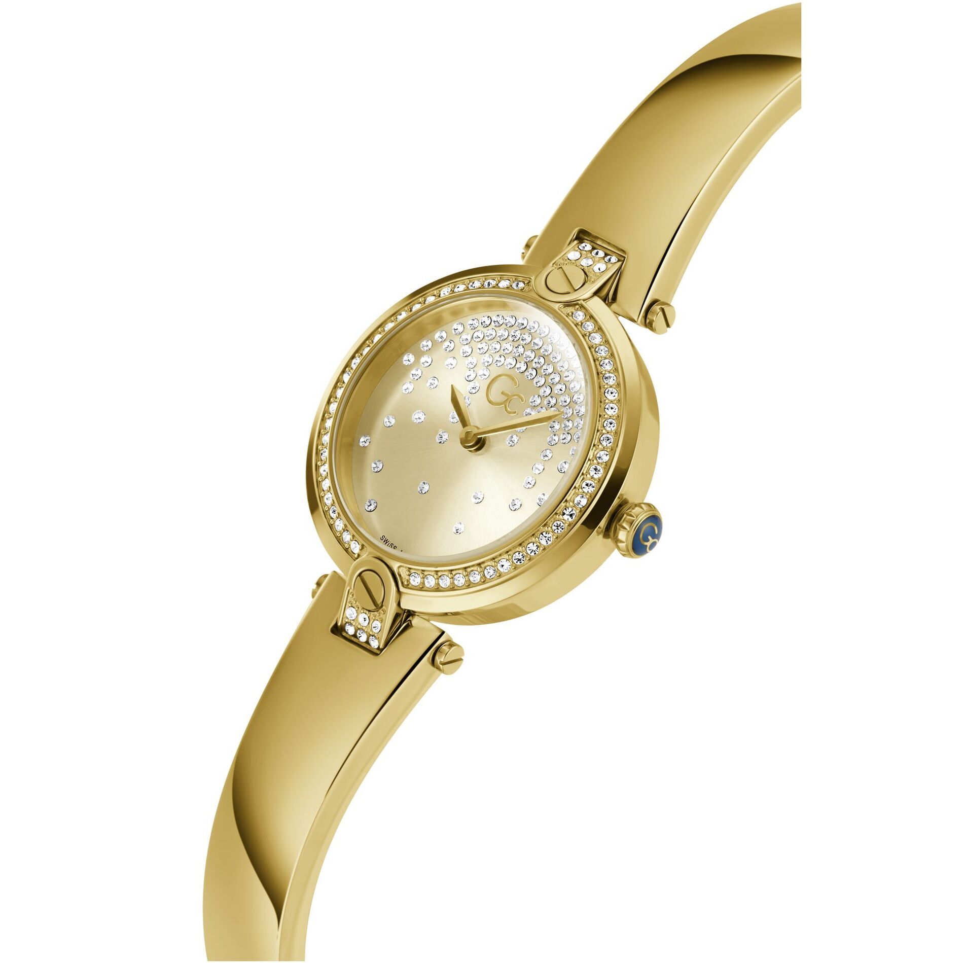 Gc Reloj Analógico De Cuarzo. Gc Fusion Bangle