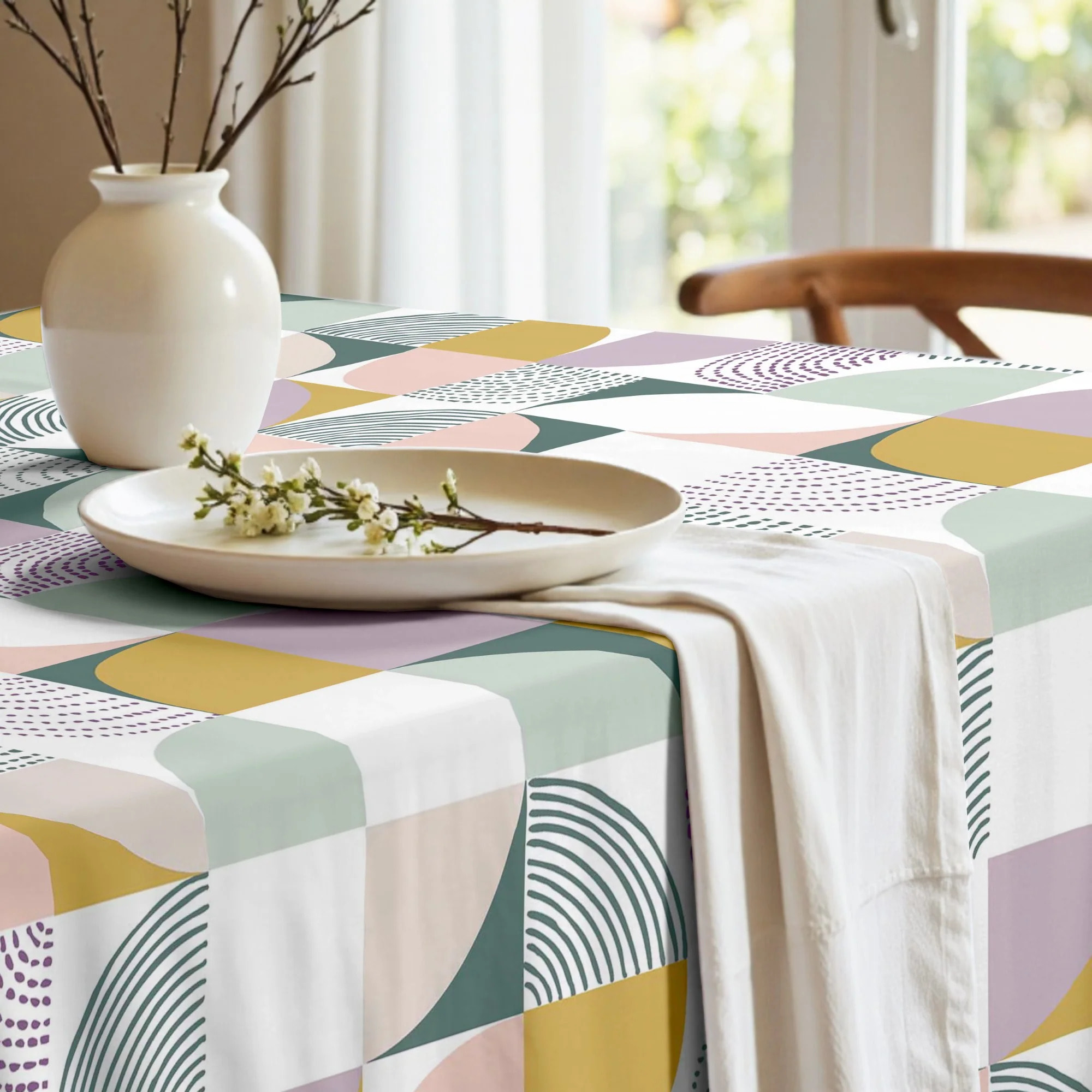 Nappe en résine anti-taches 0120-381