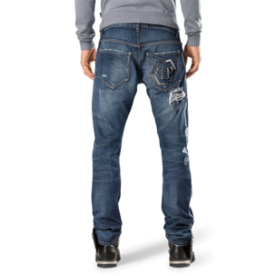 PHILIPP PLEIN Super straight cut "So fast"