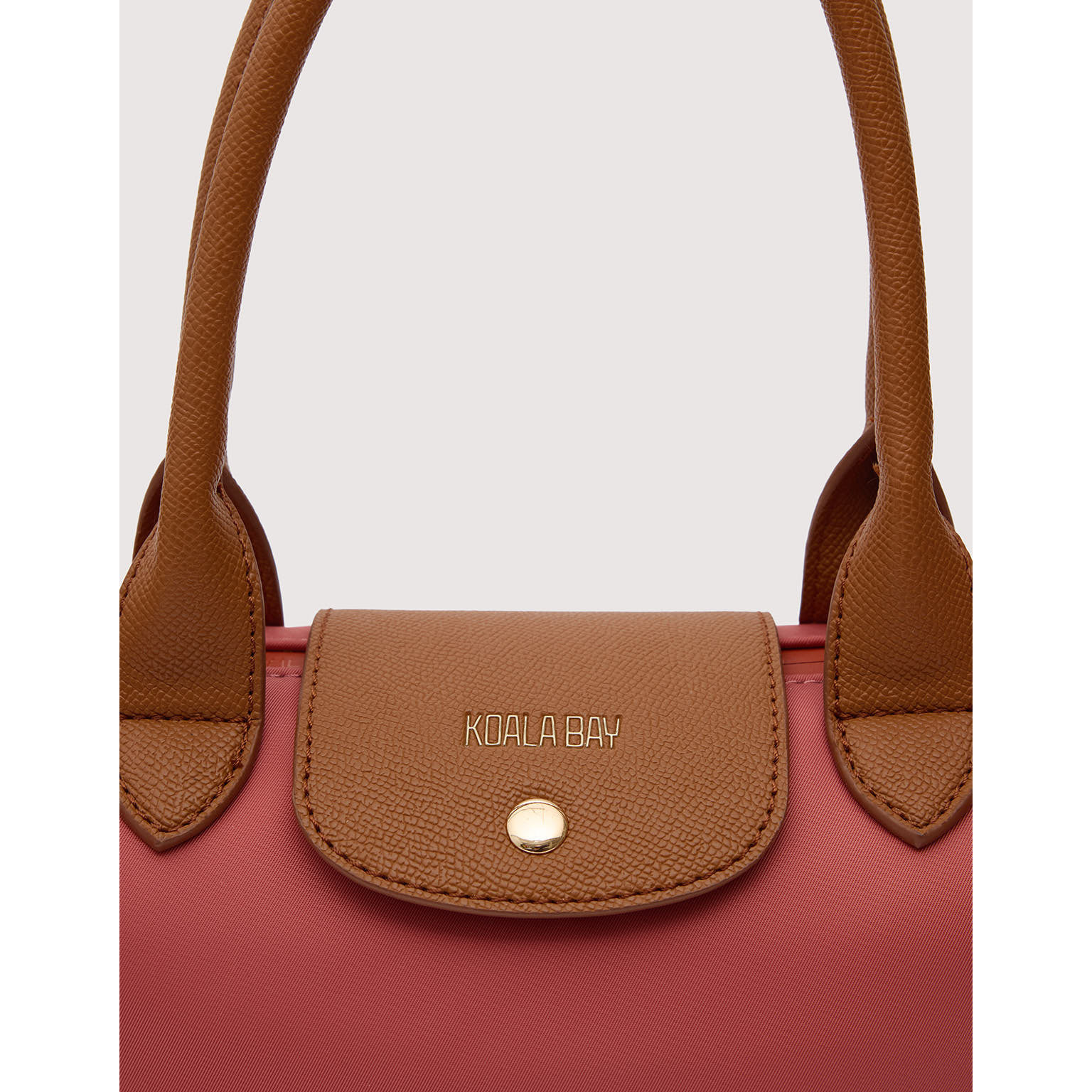 Bolso de mano Rosa con Bandolera - Elizana